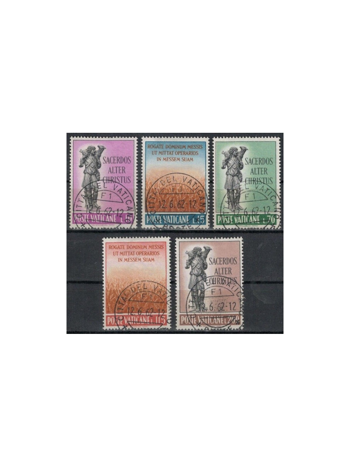 VATICAN 1962 Priestly Vocations 5v us