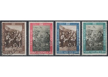 VATICAN 1963 World Campaign Against Hunger 4v us