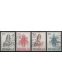VATICAN 1963 Coronation of Paul VI 4v us