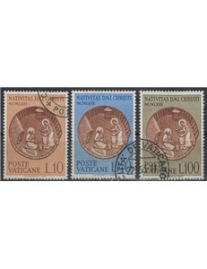 VATICANO 1963 Natale 3v us