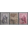 VATICAN 1963 Saints Cyril and Methodius 3v us