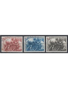 VATICAN 1964 Red Cross 3v us