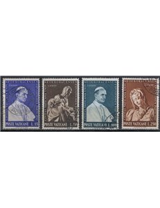 VATICANO 1964 Esposizione Universale di New York 4v us