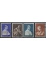 VATICAN 1964 New York Universal Exhibition 4v us