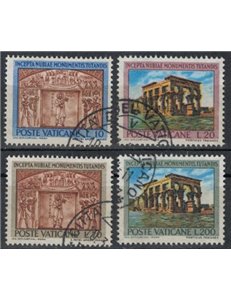 VATICAN 1964 Monuments of Nubia 4v us