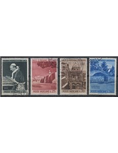 VATICAN 1964 Pilgrimage of Paul VI 4v us