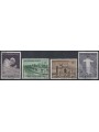 VATICAN 1964 Travels of Paul VI to India 4v us
