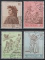VATICAN 1965 Dante Alighieri 4v us