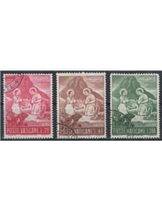 VATICAN 1965 Christmas 3v us