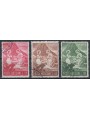 VATICANO 1965 Natale 3v us