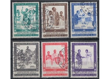 VATICAN 1965 Sanctification 6v us