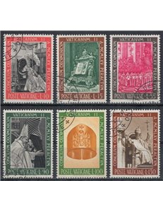 VATICANO 1966 Concilio Ecumenico 6v us
