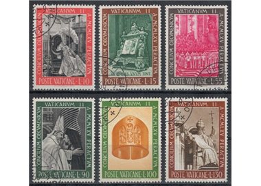 VATICANO 1966 Concilio Ecumenico 6v us