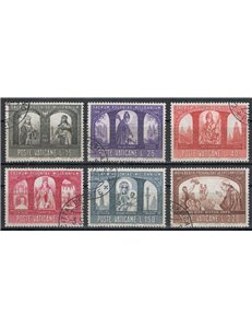 VATICAN 1966 Catholic Millennium 6v us