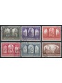 VATICANO 1966 Millenario cattolico 6v us