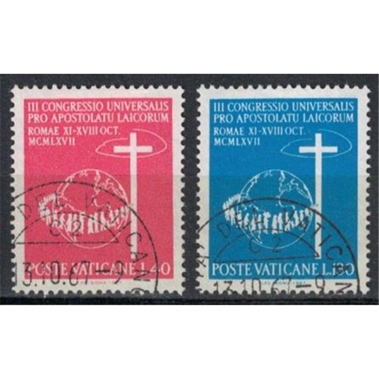 VATICANO 1967 Apostolato dei laici 2v us