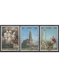 VATICANO 1967 Fatima 3v us