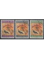 VATICAN 1967 Christmas 3v us