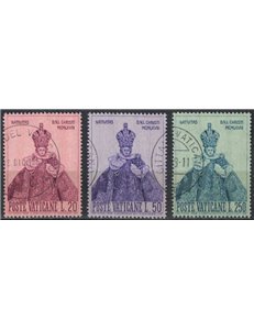 VATICAN 1968 Christmas 3v us