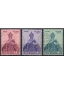 VATICAN 1968 Christmas 3v us