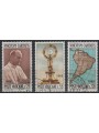 VATICAN 1968 Trip of Paul VI to Bogota 3v us