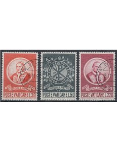 VATICAN 1969 Circolo San Pietro 3v us