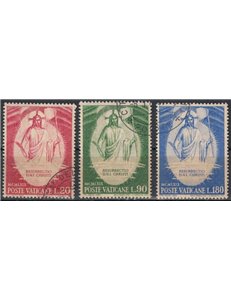 VATICAN 1969 Easter 3v us