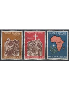VATICAN 1969 Paul VI's trip to Africa 3v us