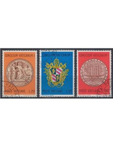 VATICAN 1970 Vatican Council I 3v us