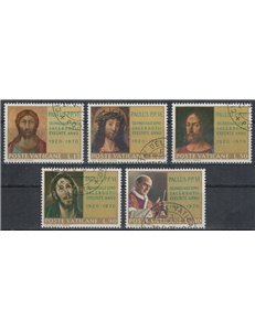 VATICAN 1970 Priestly Ordination 5v us