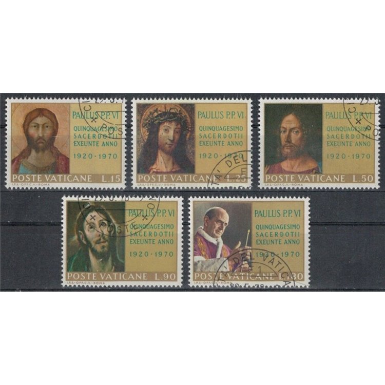 VATICANO 1970 Ordinazione Sacerdotale 5v us