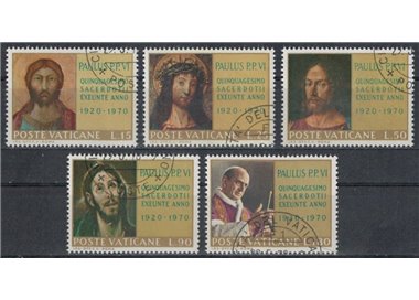 VATICANO 1970 Ordinazione Sacerdotale 5v us