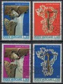 VATICAN 1971 Racial Discrimination 4v us