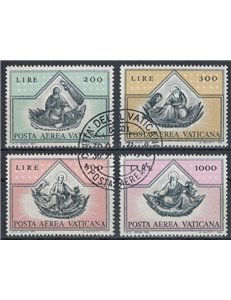 VATICAN 1971 The Four Evangelists (airmail) 4v us