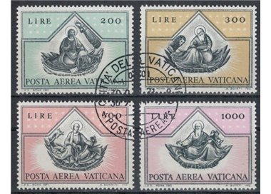 VATICAN 1971 The Four Evangelists (airmail) 4v us