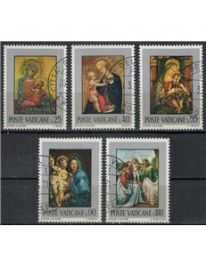 VATICAN 1971 The Holy Family 5v us