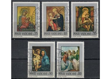 VATICANO 1971 La Sacra Famiglia 5v us