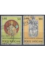 VATICAN 1971 Millennium of St. Stephen 2v us