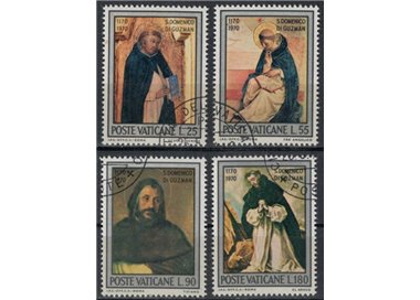 VATICANO 1971 San Domenico di Guzman 4v us