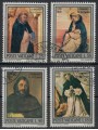 VATICAN 1971 San Domenico di Guzman 4v us