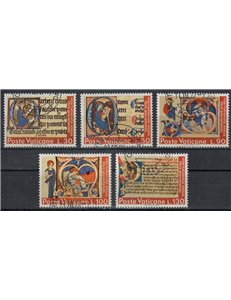 VATICAN 1972 International Year of the Book 5v us