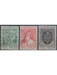 VATICAN 1972 Cardinal Bessarion 3v us
