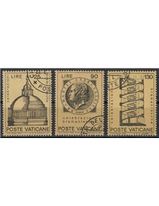 VATICAN 1972 Bramante Celebrations 3v us