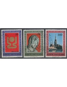 VATICANO 1973 Congresso Eucaristico 3v us