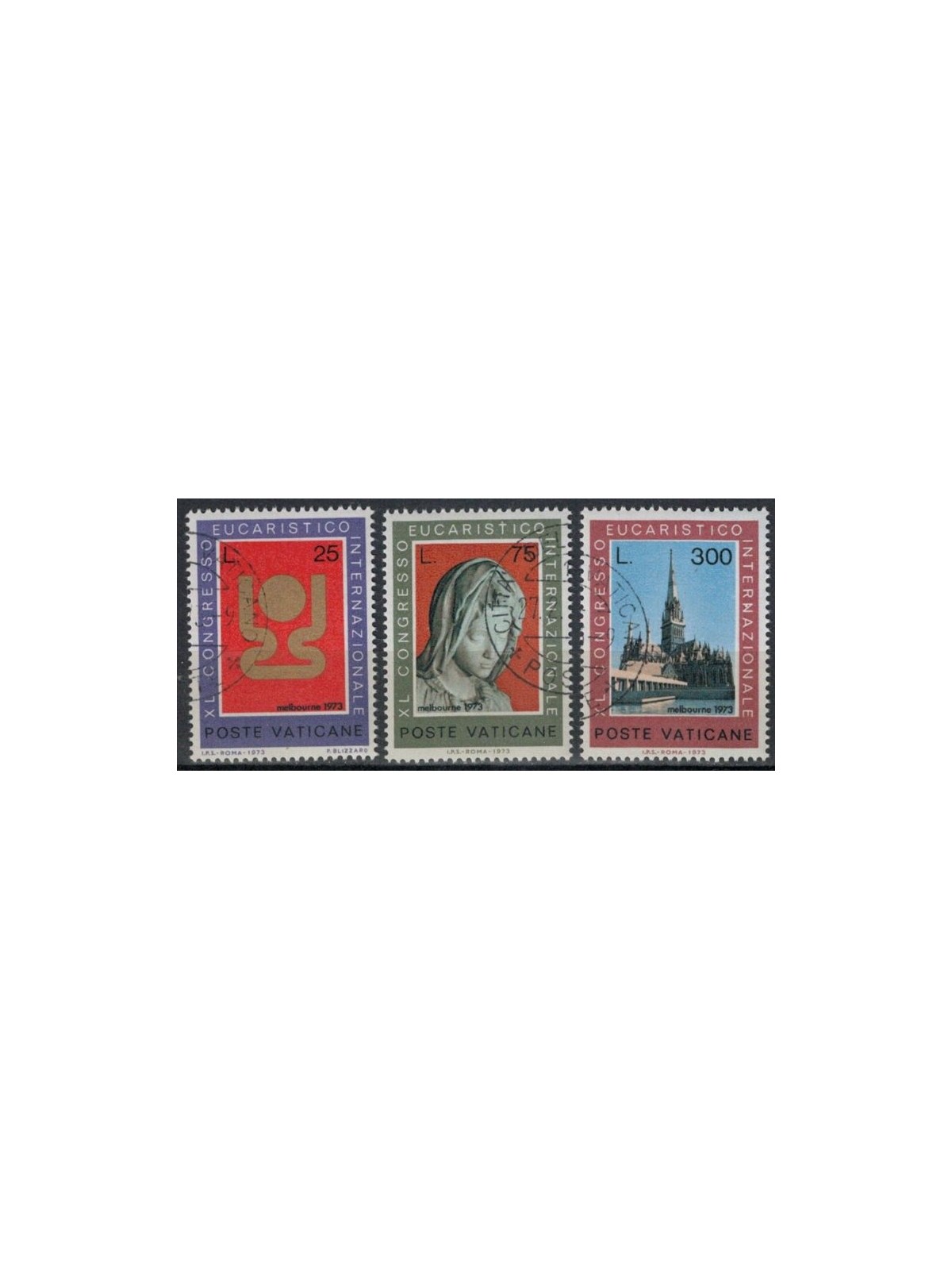VATICANO 1973 Congresso Eucaristico 3v us
