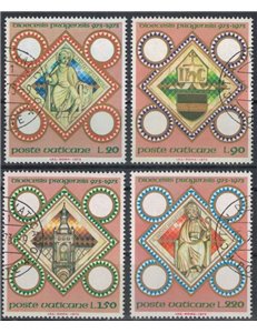 VATICAN 1973 Diocese of Prague 4v us
