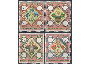 VATICAN 1973 Diocese of Prague 4v us