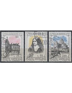VATICANO 1973 Santa Teresa 3v us
