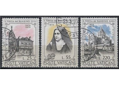 VATICANO 1973 Santa Teresa 3v us