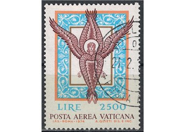 VATICANO 1974 Angelo (posta aerea) us
